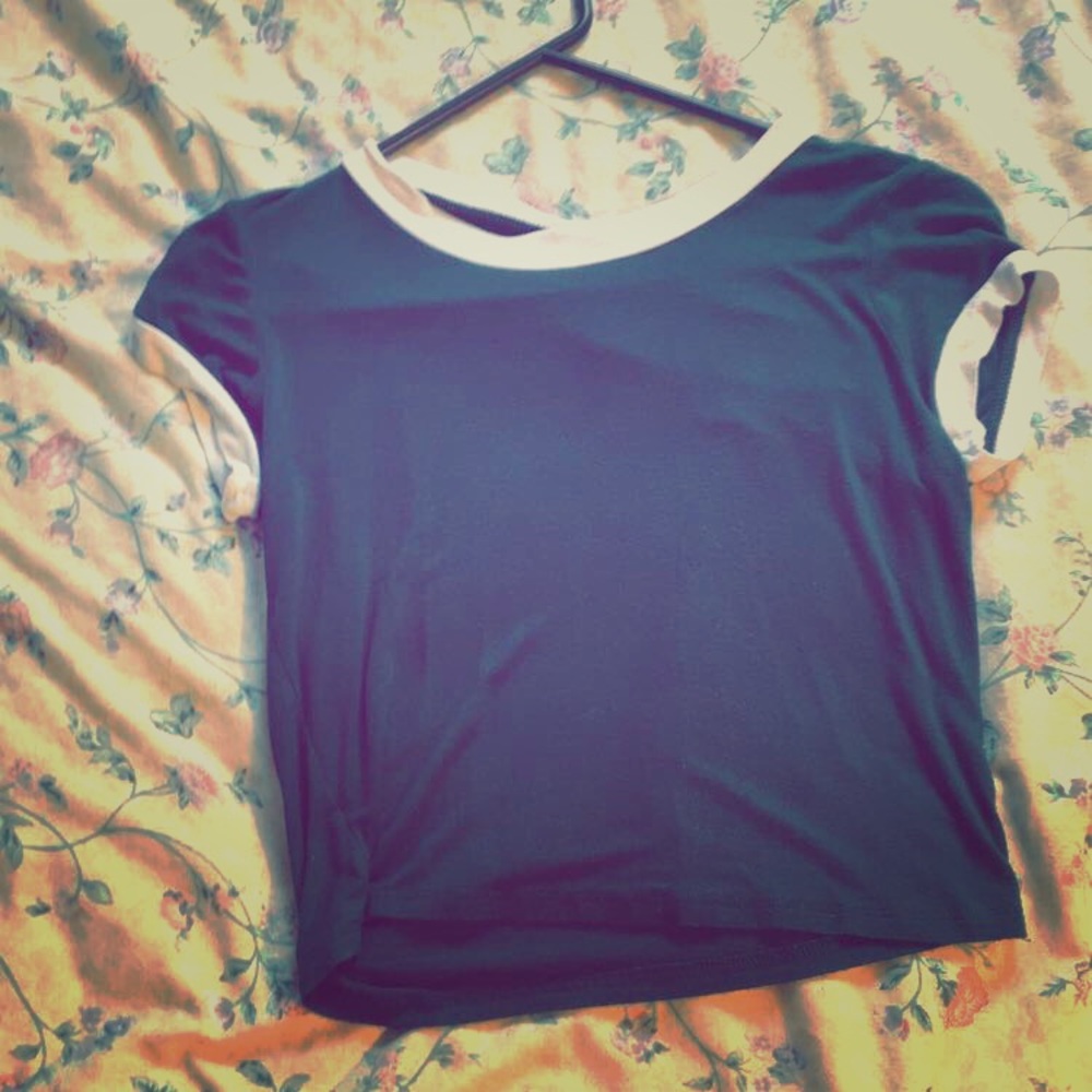 Green Crop Top
